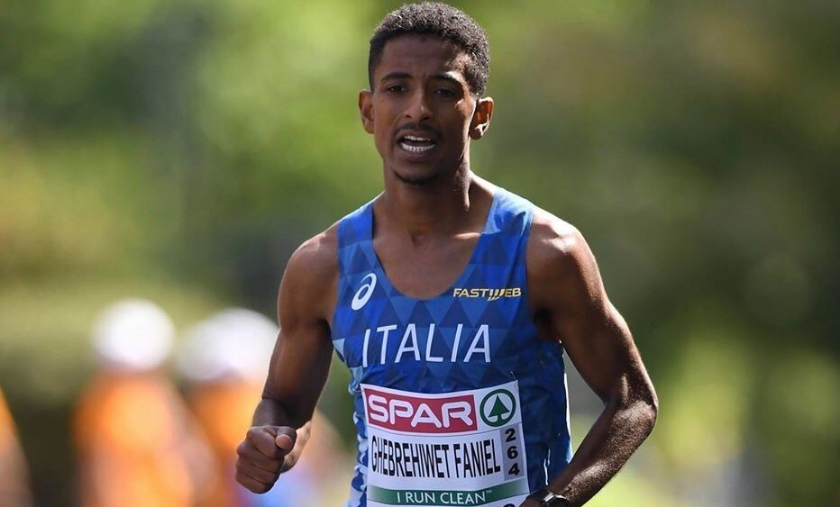 Grande prestazione di Eyob Faniel a "Il 10000 d'Italia" (VIDEO)