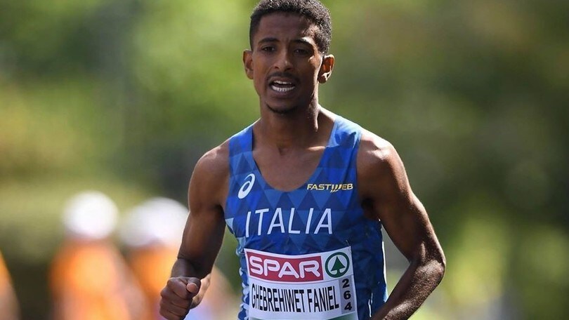 Grande prestazione di Eyob Faniel a "Il 10000 d'Italia" (VIDEO)