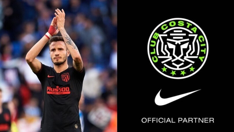 L'annuncio di Saul Niguez: nasce il Club Costa City