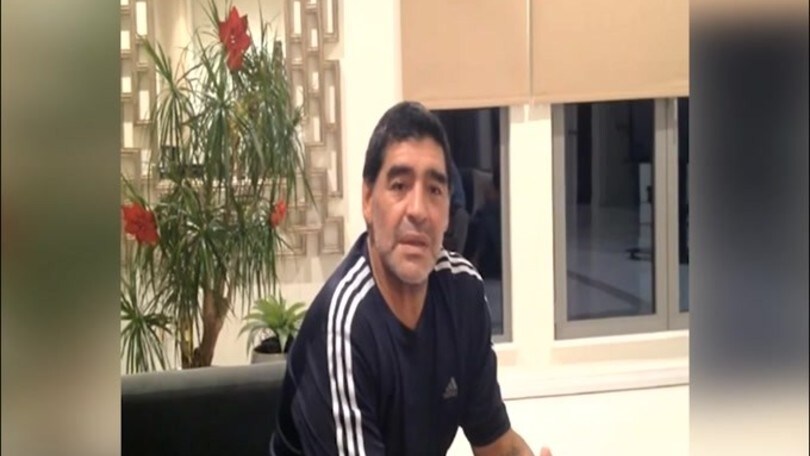 Maradona pronto a rinnovare con il Gimnasia