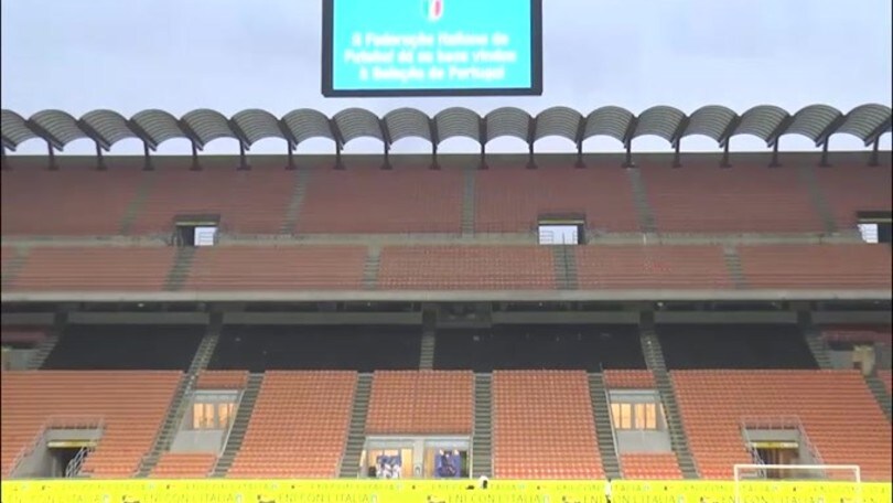 La riapertura degli stadi dipenderà dai contagi