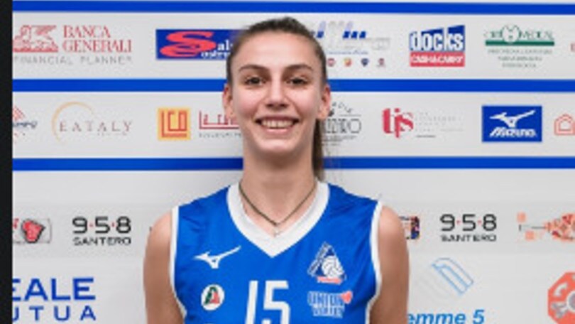 Simona Buffo confermata dall' Unionvolley