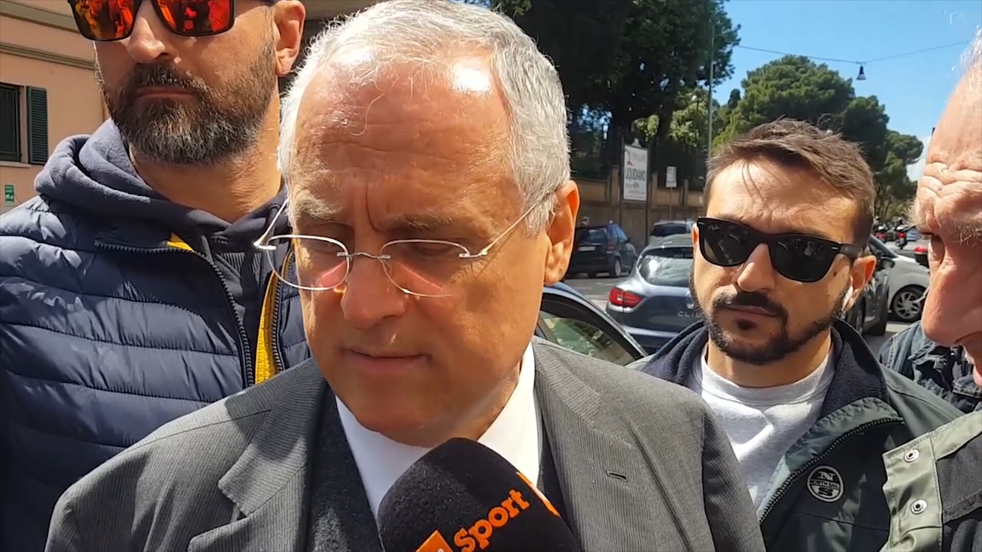 Lazio, Lotito difeso da Diaconale