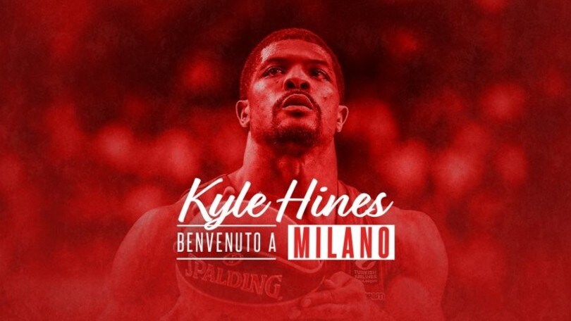 Olimpia Milano, Hines è ufficiale: "Ecco la mia nuova casa"
