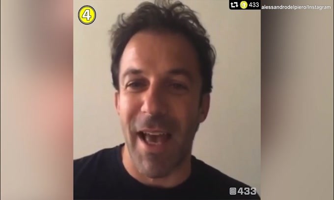 Duetto social per Del Piero e Bernardo Silva