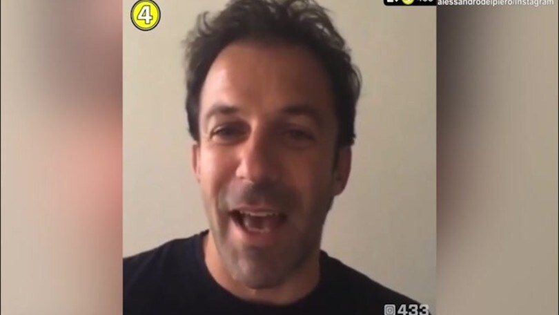 Duetto social per Del Piero e Bernardo Silva