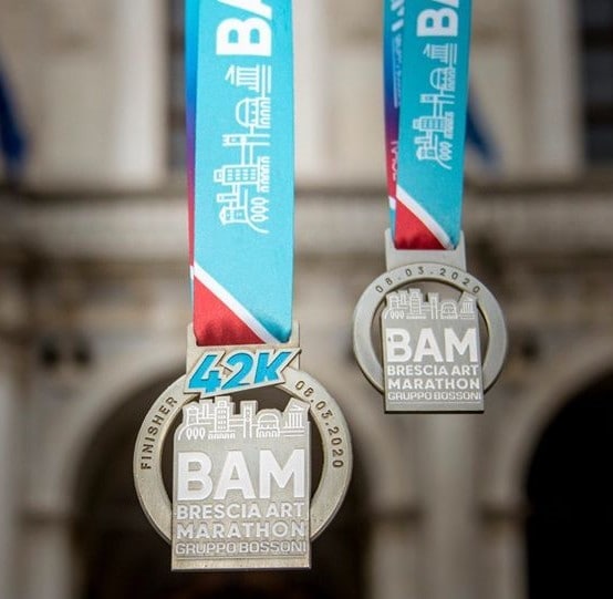 #BAMNEVERSTOPS, la corsa virtuale di Brescia Art Marathon