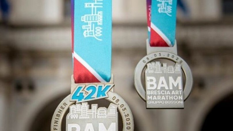 #BAMNEVERSTOPS, la corsa virtuale di Brescia Art Marathon