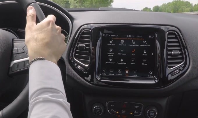 Nuova Jeep Compass MY 2020 VIDEO
