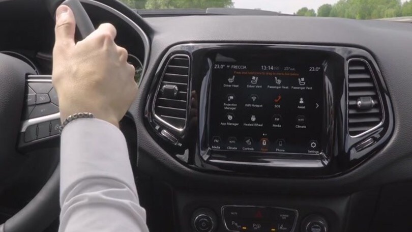 Nuova Jeep Compass MY 2020 VIDEO
