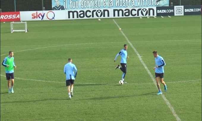 Lazio, si ferma Milinkovic