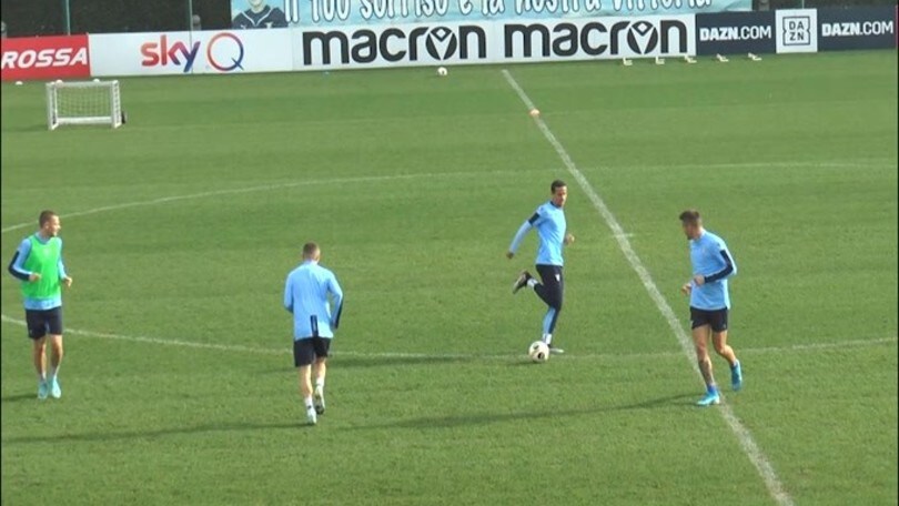 Lazio, si ferma Milinkovic