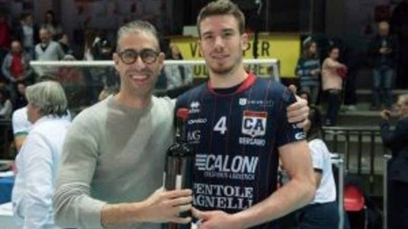 Marco Pierotti torna a giocare a Bergamo