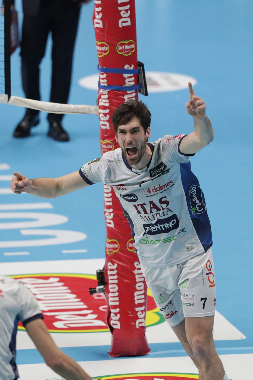 Vettori, incidente a lieto fine