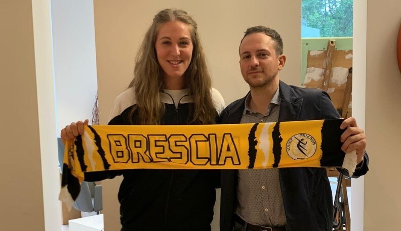 Brescia ha annunciato l'arrivo di Giulia Angelina