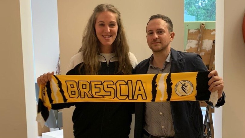 Brescia ha annunciato l'arrivo di Giulia Angelina