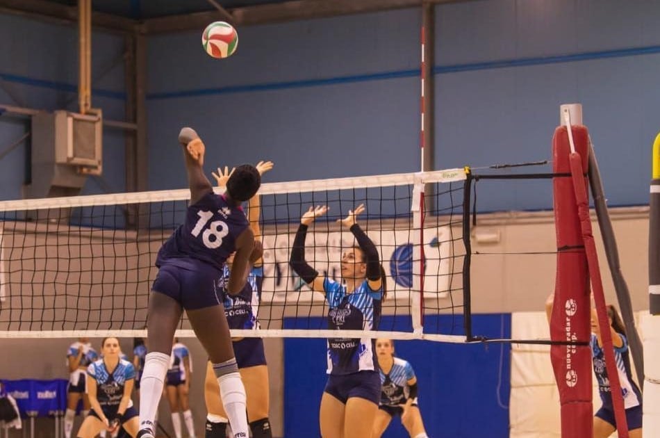 Bintu Diop dal Volleyrò alla Roma