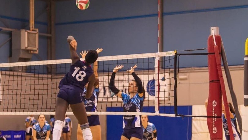 Bintu Diop dal Volleyrò alla Roma