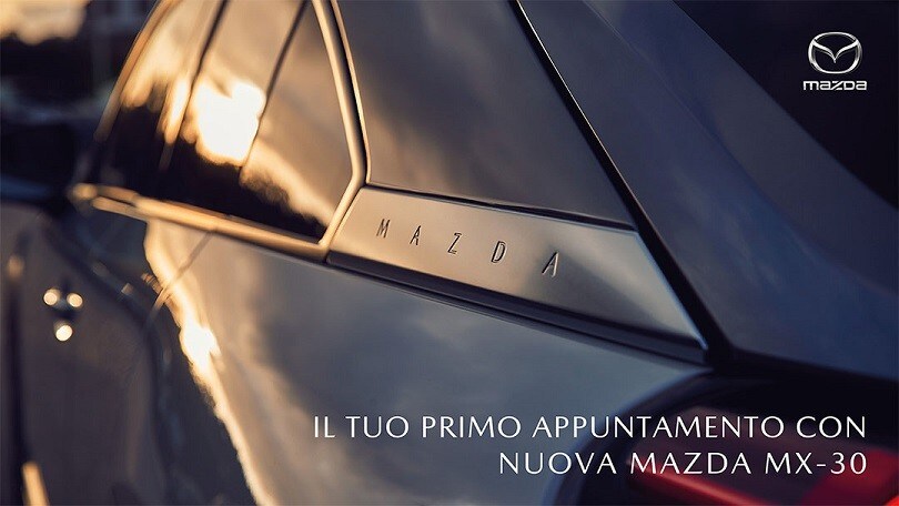 Mazda MX-30, la presentazione ai clienti è tutta digitale