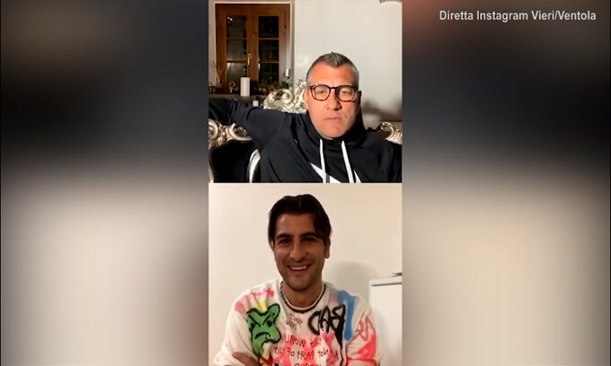 Vieri: "Peso troppo, stop al calcetto"