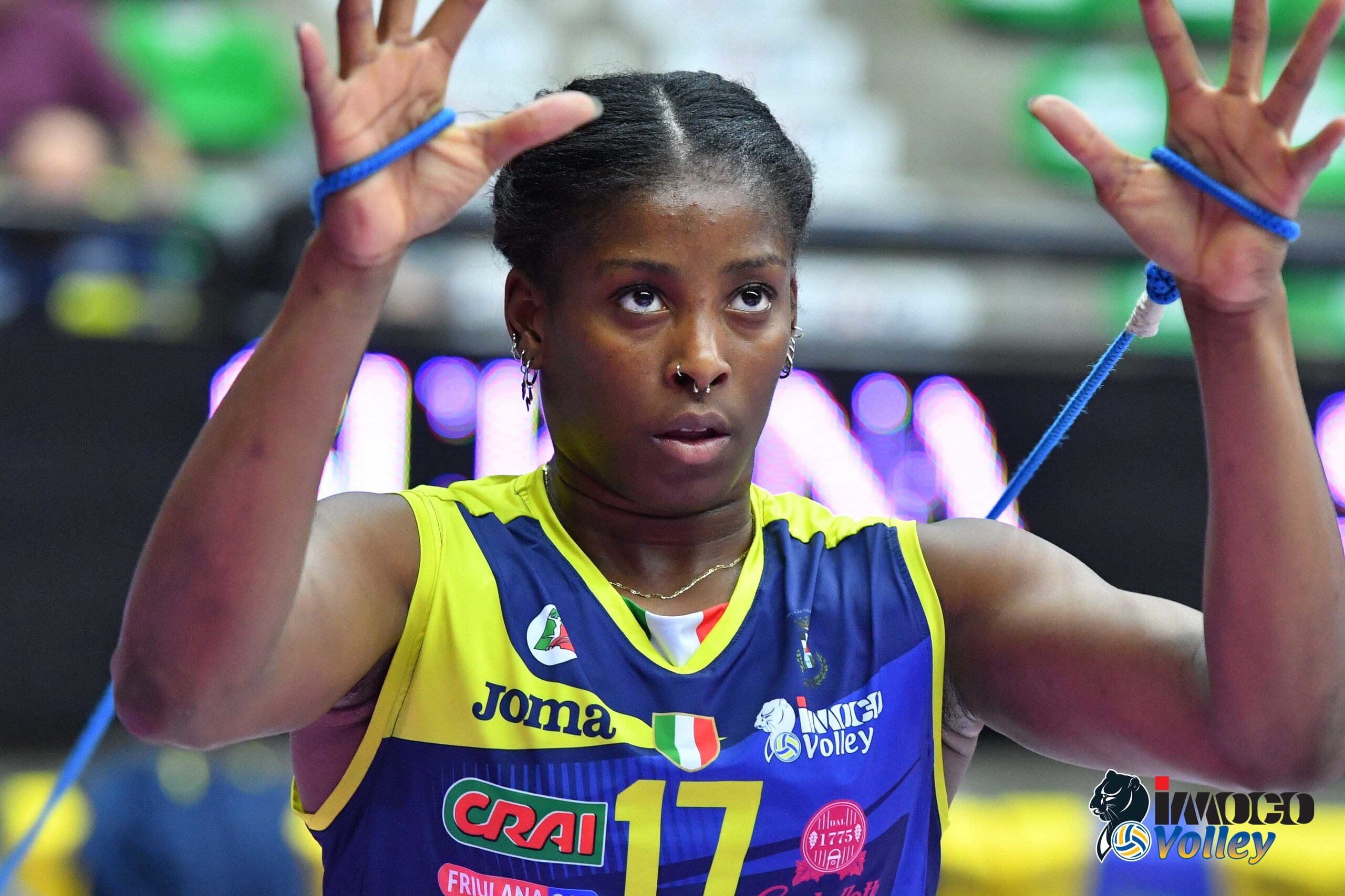 Sylla rinnova con l'Imoco Conegliano
