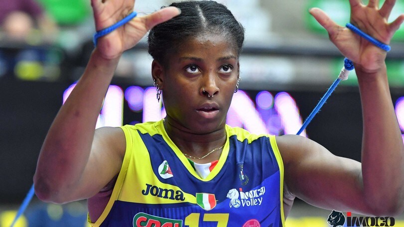 Sylla rinnova con l'Imoco Conegliano