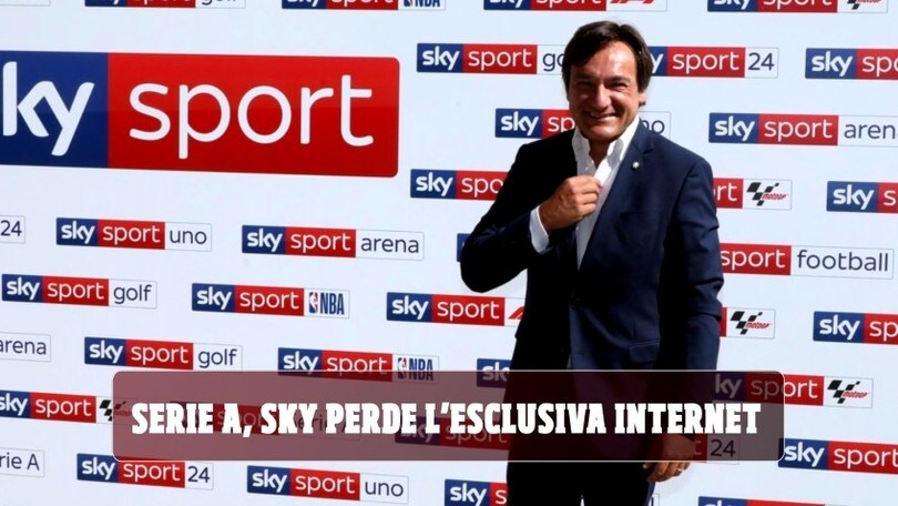 Serie A, Sky perde l'esclusiva per internet dal 2021: che succede adesso