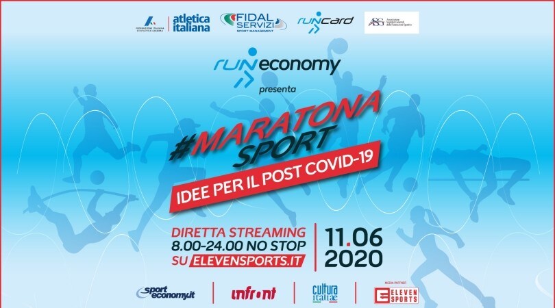 #MaratonaSport, idee per la ripartenza dello sport ai tempi del Covid-19