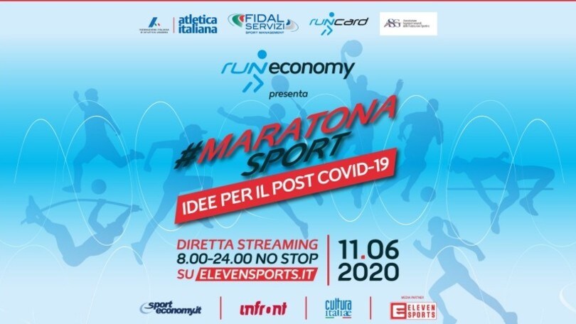 #MaratonaSport, idee per la ripartenza dello sport ai tempi del Covid-19