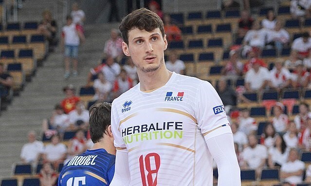 Thibault Rossard, rinforzo francese per Vibo