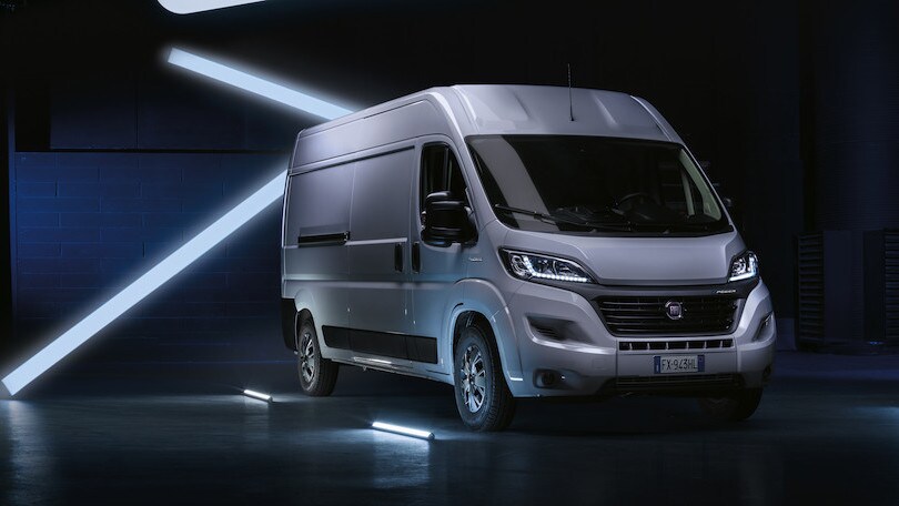 Fiat E-Ducato, elettrico per proteggere l'ambiente