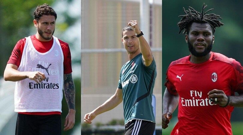 Calabria sfida Ronaldo: "Domina fisicamente? No, meglio Kessiè"