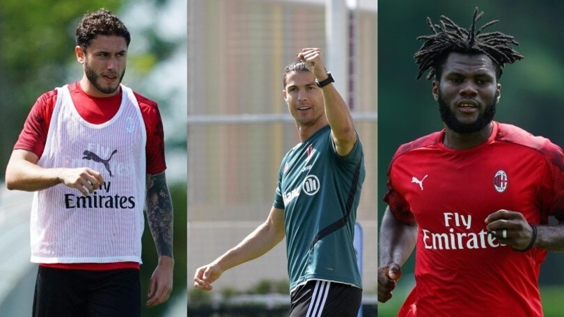 Calabria sfida Ronaldo: "Domina fisicamente? No, meglio Kessiè"