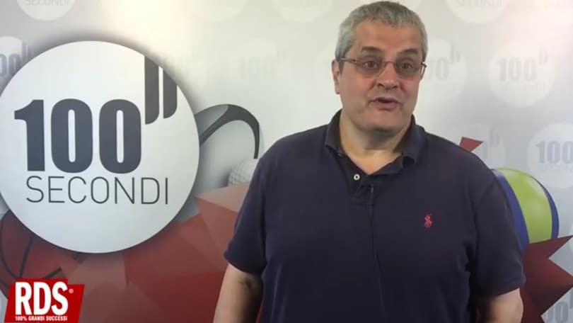 I 100 secondi di Sandro Bocchio: "Algoritmo? No grazie"