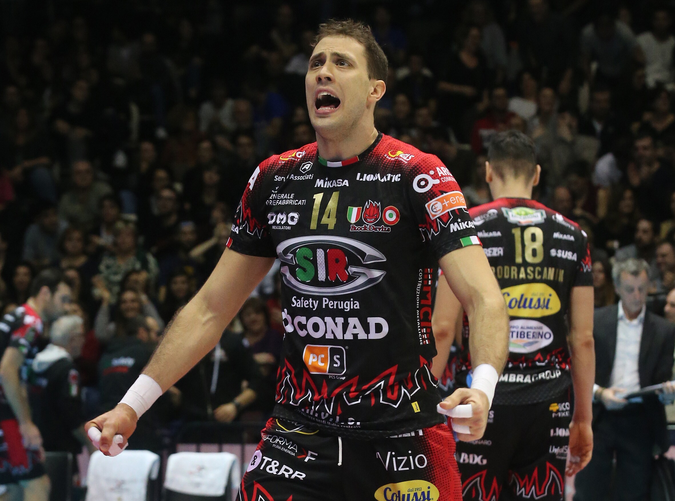 Atanasijevic positivo al Covid-19