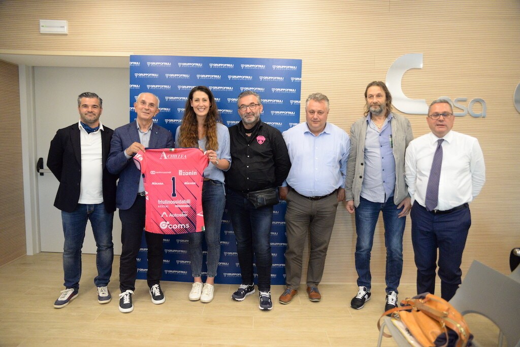 Tirozzi, una stella a Talmassons