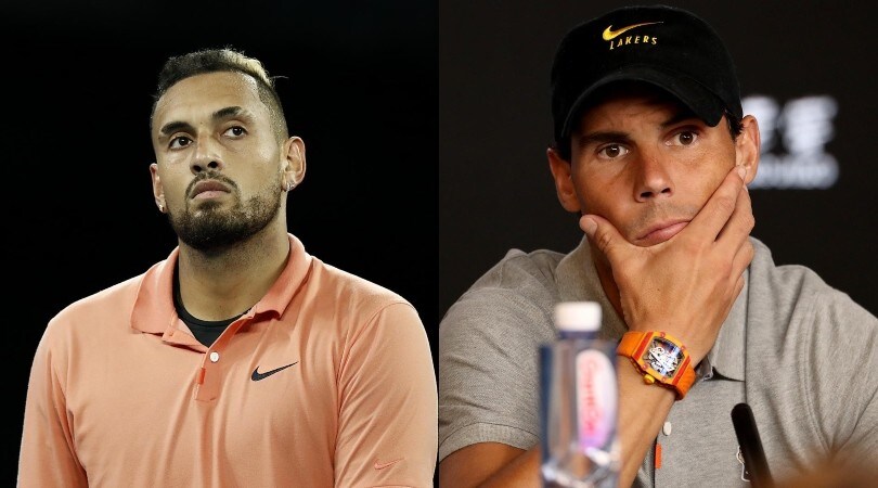 Kyrgios: "Ho battuto Nadal dopo una sbornia"