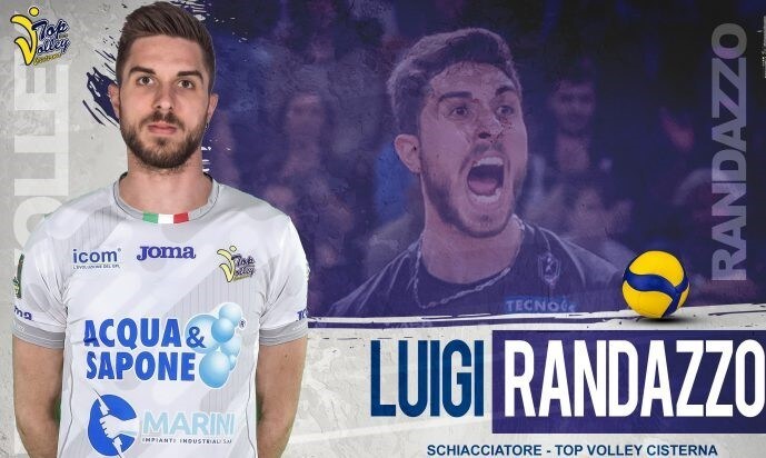 Cisterna ingaggia anche Gigi Randazzo