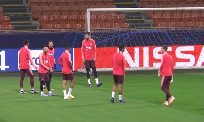 Barca, Messi è tornato ad allenarsi