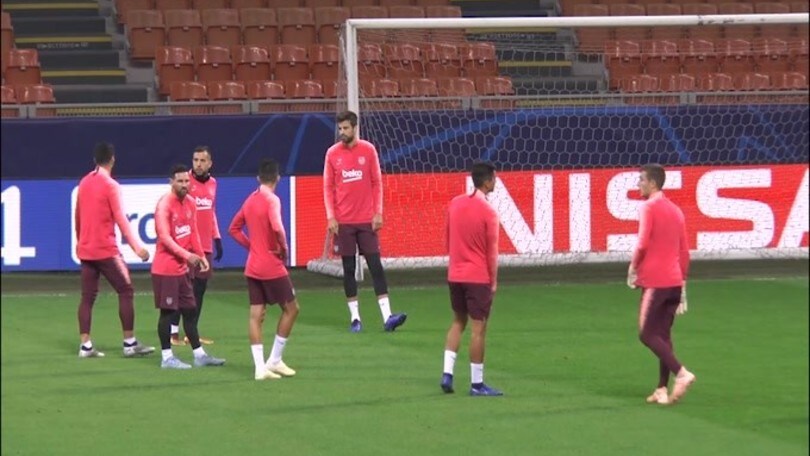 Barca, Messi è tornato ad allenarsi