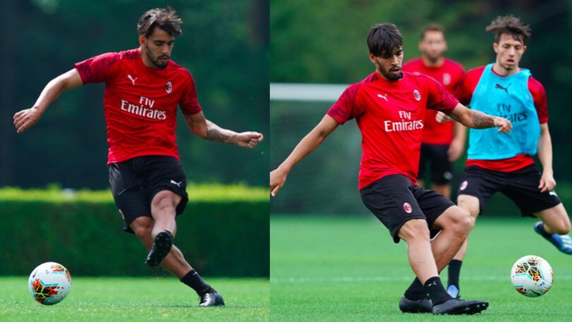 Milan, Paquetà brilla nel primo test in famiglia