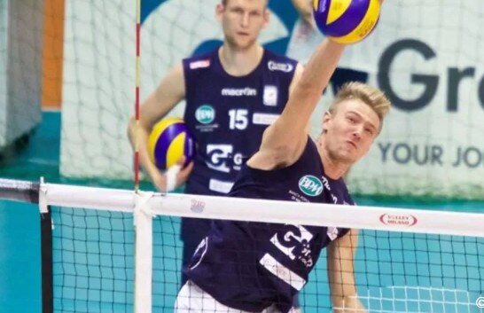 Terpin è un giocatore dell'Olimpia Bergamo