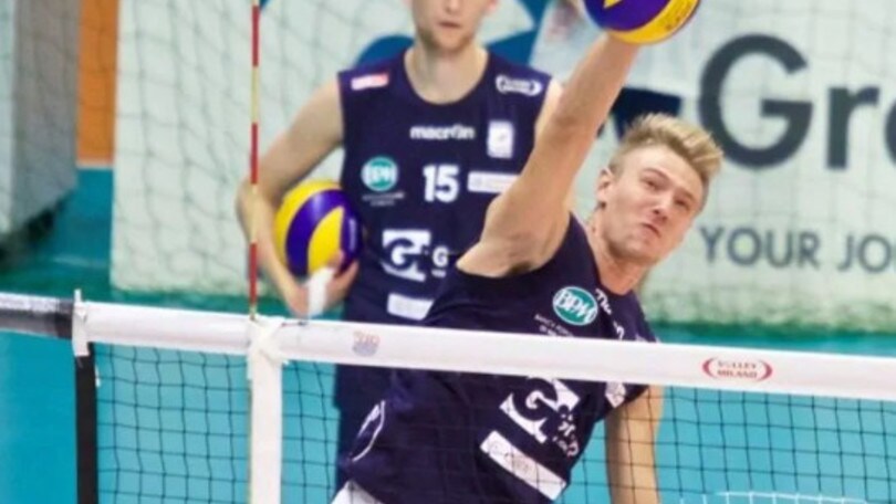 Terpin è un giocatore dell'Olimpia Bergamo