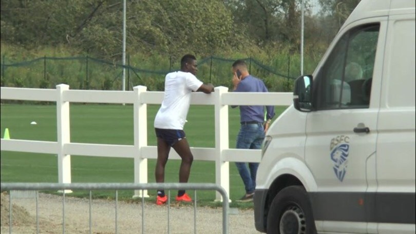 Brescia, con Balotelli l'avventura è terminata