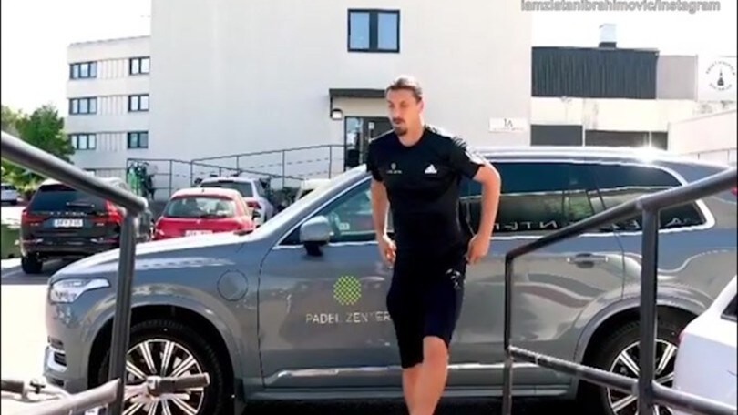 Ibra, visita al Padel Zenter