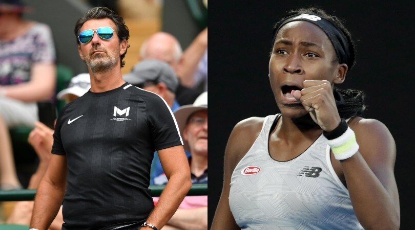 Mouratoglou: "Coco Gauff ha una fiducia in se stessa che le serve nel tennis"