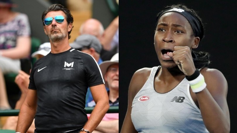 Mouratoglou: "Coco Gauff ha una fiducia in se stessa che le serve nel tennis"
