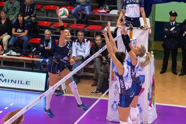 Firenze chiude il roster con Anastasia Guerra