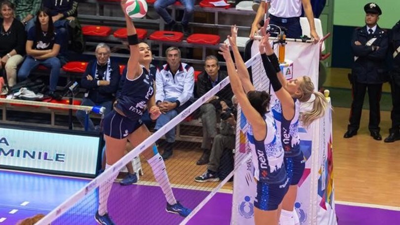 Firenze chiude il roster con Anastasia Guerra