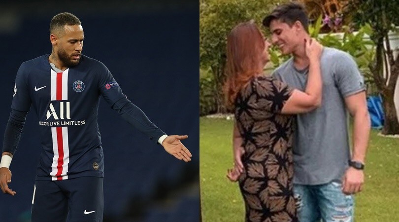 Marca: "Neymar, la mamma nel caos: violenta lite col compagno"